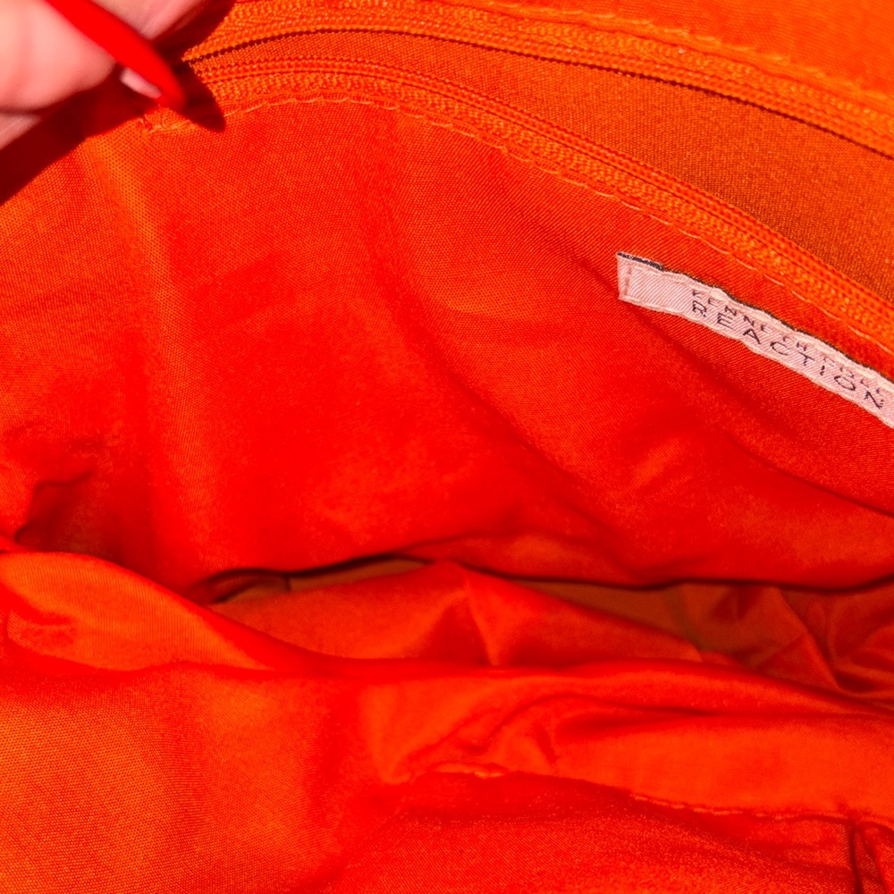 Kenneth Cole Reaction Bold Orange Satchel - Picture 7 of 9